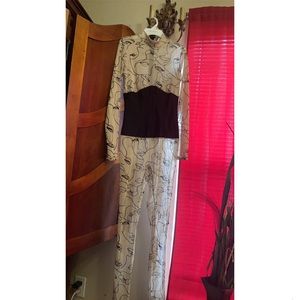 Abstract Jumpsuit